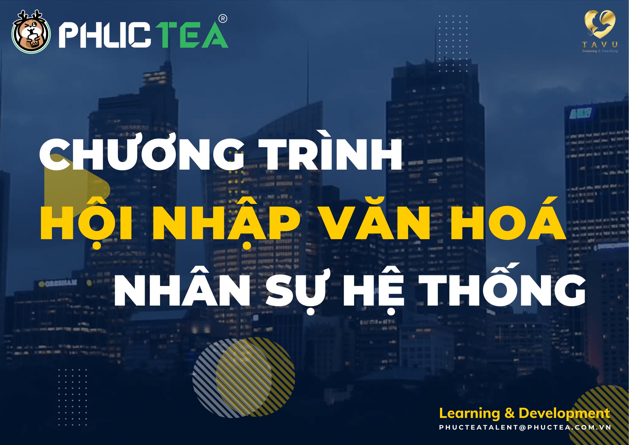 Chương trình hội nhập dành cho nhân sự hệ thống